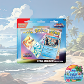 Pokemon TCG: Prismatic Evolutions Tech Sticker Collection (Glaceon)