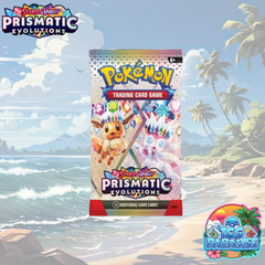 Pokemon TCG: Prismatic Evolutions Tech Sticker Collection (Glaceon)