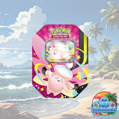 Pokemon TCG: Mega Clefable EX Tin
