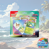 Pokemon TCG: Prismatic Evolutions Tech Sticker Collection (Leafeon)