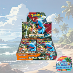 Pokemon TCG: Ancient Roar sv4K Booster Box (Japanese)