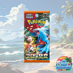 Pokemon TCG: Ancient Roar sv4K Booster Pack (Korean)