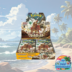 Pokemon TCG: Clay Burst sv2D Booster Box (Japanese)