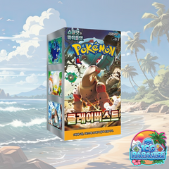 Pokemon TCG: Clay Burst sv2D Booster Box (Korean)