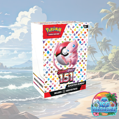 Pokemon TCG: 151 Booster Bundle