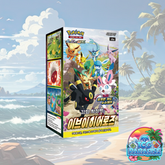 Pokemon TCG: Eevee Heroes s6a Booster Box (Korean)