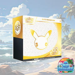 Pokemon TCG: 30th Celebration Elite Trainer Box