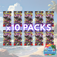 Pokemon TCG: 10x Pitch Black Booster Packs