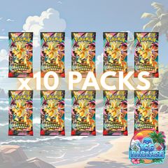 Pokemon TCG: 10x Ascended Heroes Booster Packs