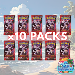 Pokemon TCG: 10x Destined Rivals Booster Packs