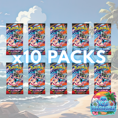 Pokemon TCG: 10x Chaos Rising Booster Packs