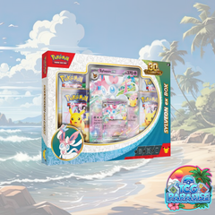 Pokemon TCG: 30th Celebration Sylveon EX Box