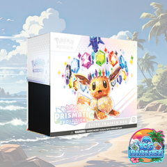 Pokemon TCG Prismatic Evolutions Elite Trainer Box box