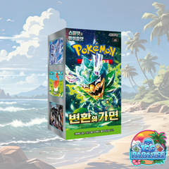 Pokemon TCG: Mask Of Change sv6 Booster Box (Korean)