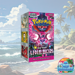 Pokemon TCG: Night Wanderer sv6a Booster Box (Korean)