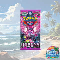Pokemon TCG: Night Wanderer sv6a Booster Pack (Korean)