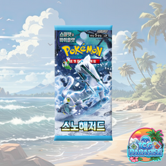 Pokemon TCG: Snow Hazard sv2P Booster Box (Korean)