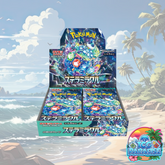 Pokemon TCG: Stellar Miracle sv7 Booster Box (Japanese)