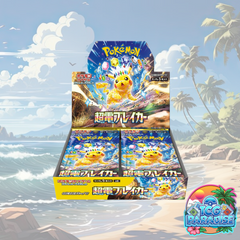 Pokemon TCG: Super Electric Breaker sv8 Booster Box (Japanese)