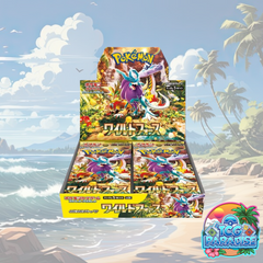 Pokemon TCG: Wild Force sv5K Booster Box (Japanese)