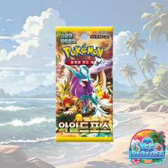 Pokemon TCG: Wild Force sv5K Booster Pack (Korean)