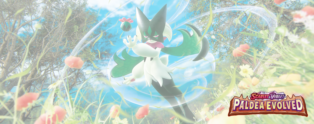 Paldea Evolved