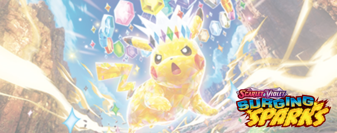 Surging Sparks