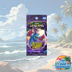 Disney Lorcana - Japanese Attack of the Vine Booster Box
