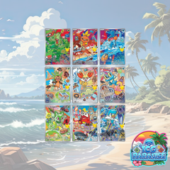 Pokémon TCG First Partner Illustration Collection with nine illustrated promo cards