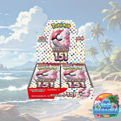 Pokemon TCG: 151 sv2a Booster Box (Japanese)