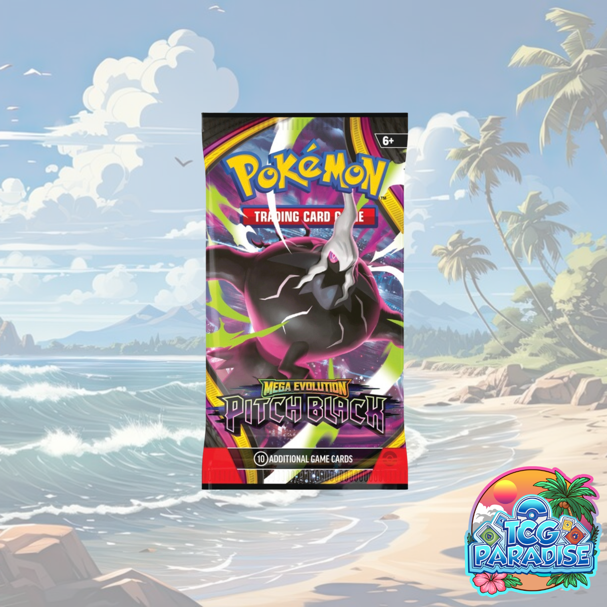Pokemon TCG: Pitch Black Booster Pack
