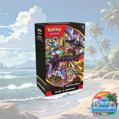Pokemon TCG Pitch Black booster bundle box with 6 booster packs