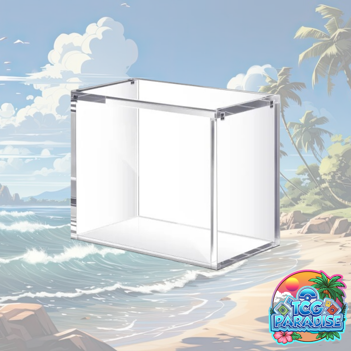 Acrylic Display Case for Elite Trainer Box