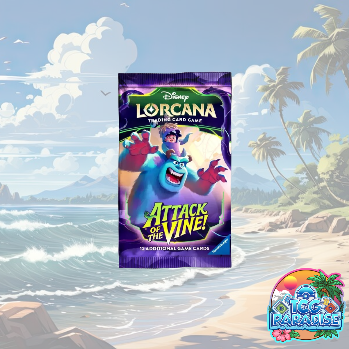 Disney Lorcana - Attack of the Vine Booster Pack