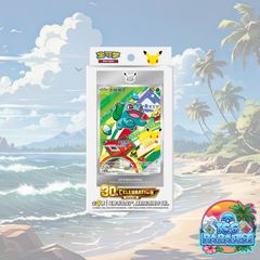 Pokemon Simplified Chinese - 30th Anniversy First Partner - Blind Box