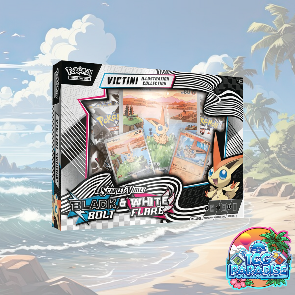 Pokemon TCG: Unova Victini Illustration Collection Box | Po… – TCG