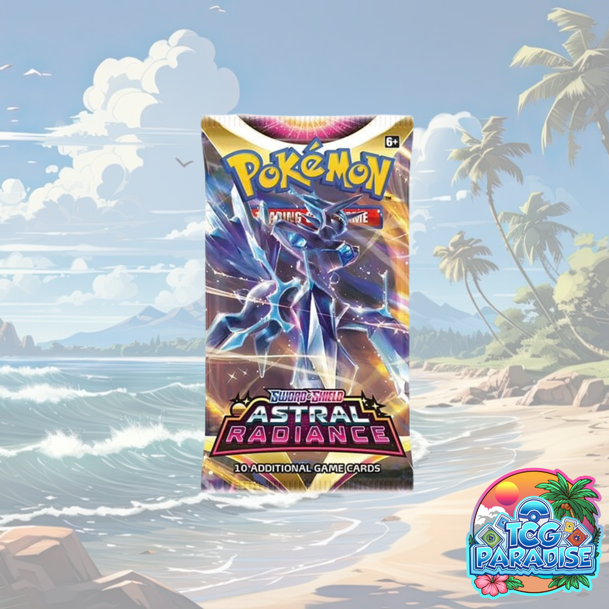 Pokemon TCG: Astral Radiance Booster Pack
