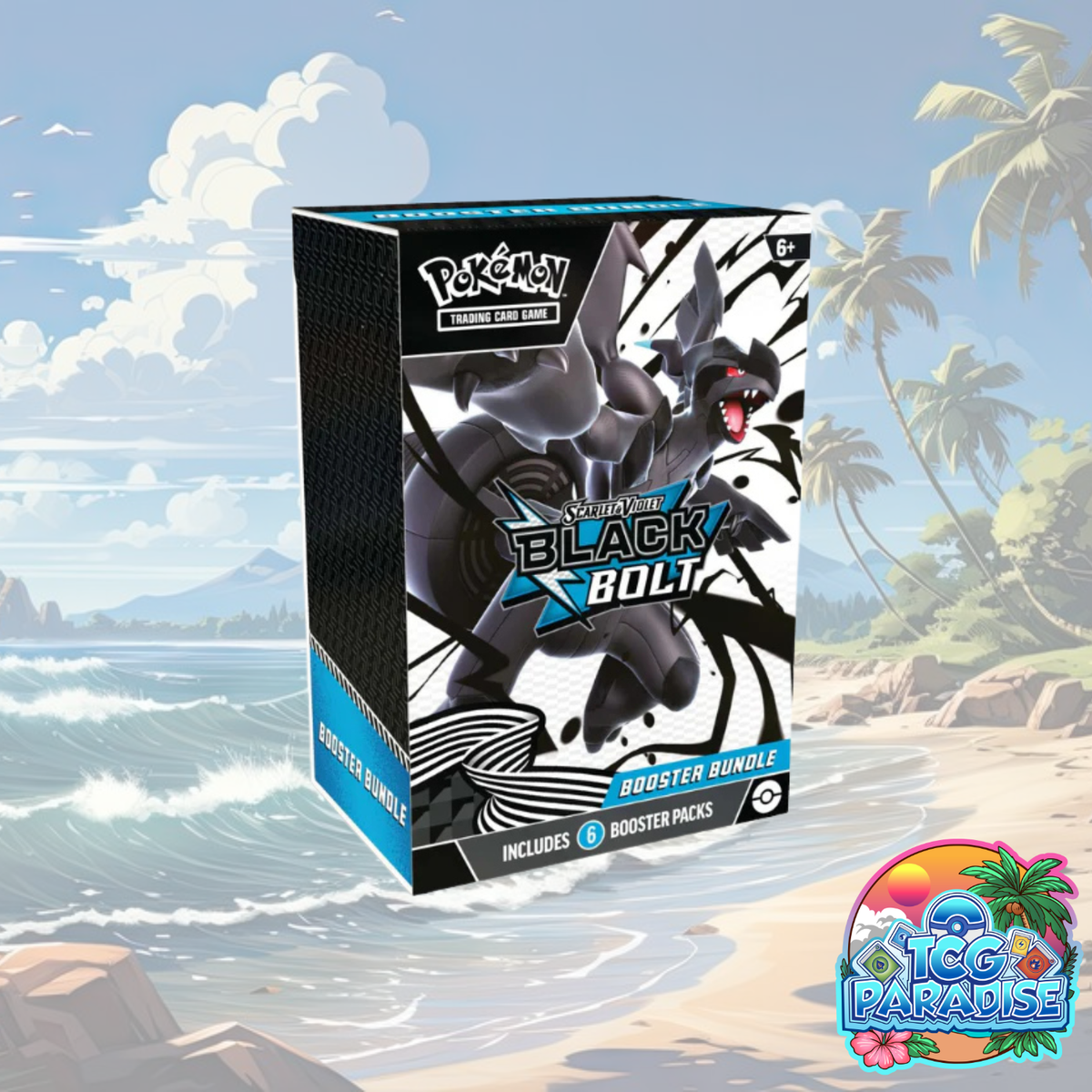 Pokemon TCG: Black Bolt Booster Bundle
