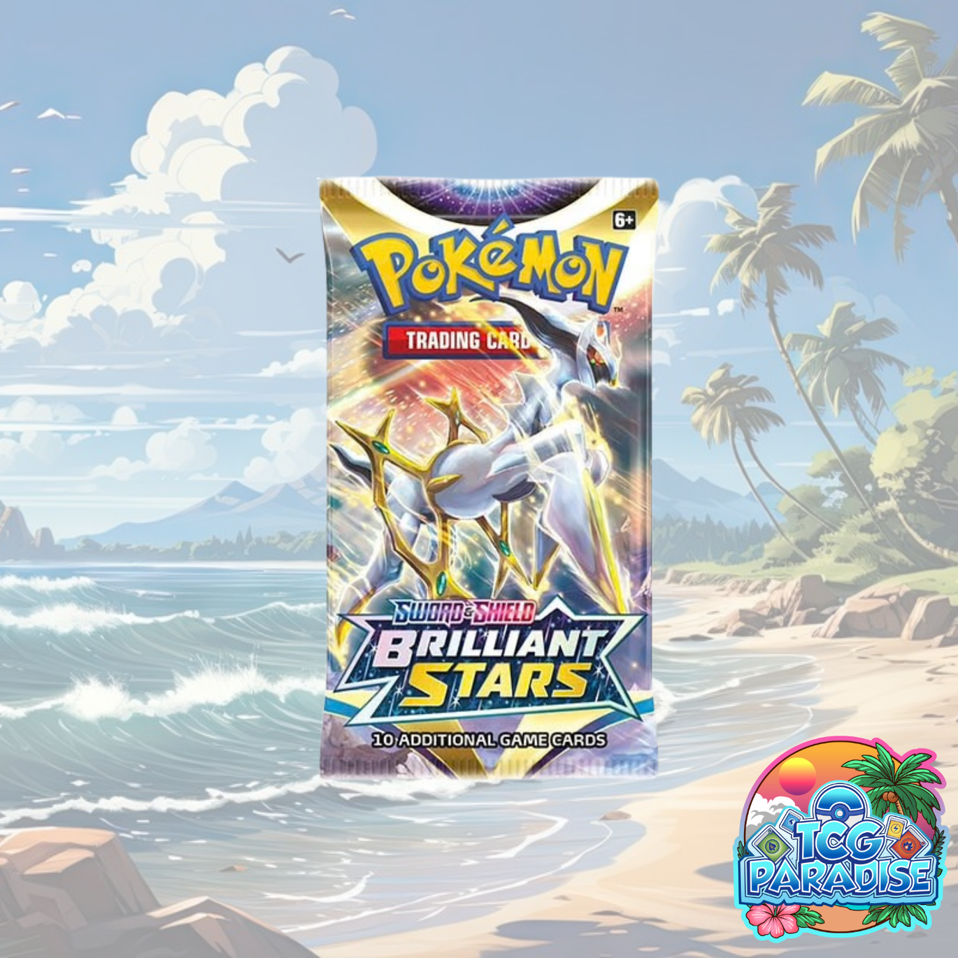 Pokemon TCG: Brilliant Stars Booster Pack | Pokemon TCG Paradise Pokemon TCG: Brilliant Stars Booster Pack | Pokemon TCG Paradise