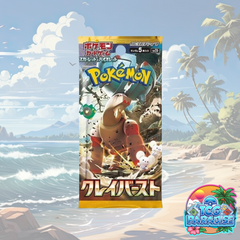 Pokemon TCG: Clay Burst sv2D Booster Box (Japanese)