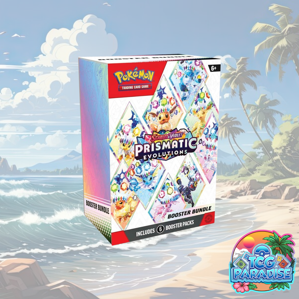 prismatic evolutions booster box uk S&V Prismatic evolutions main image 0