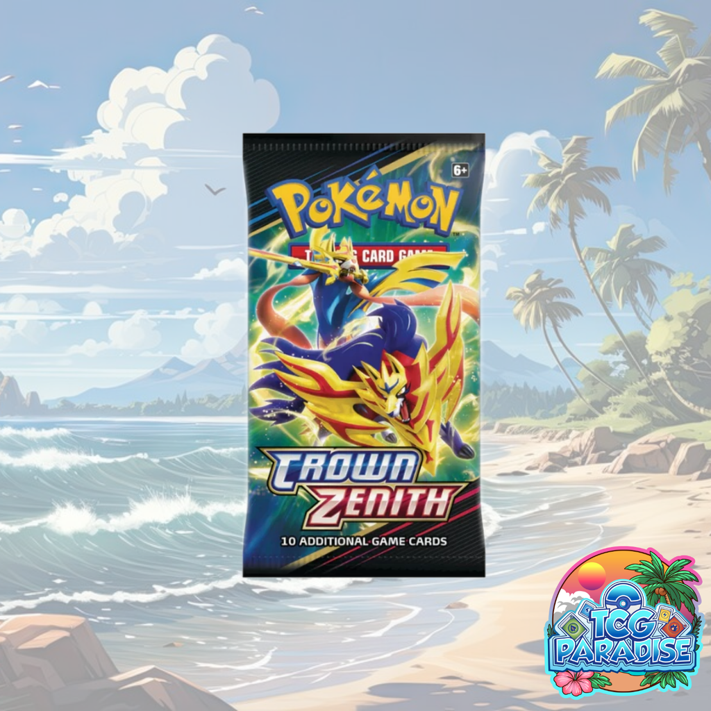 Pokemon TCG: Crown Zenith Booster Pack | Pokemon  TCG Paradise