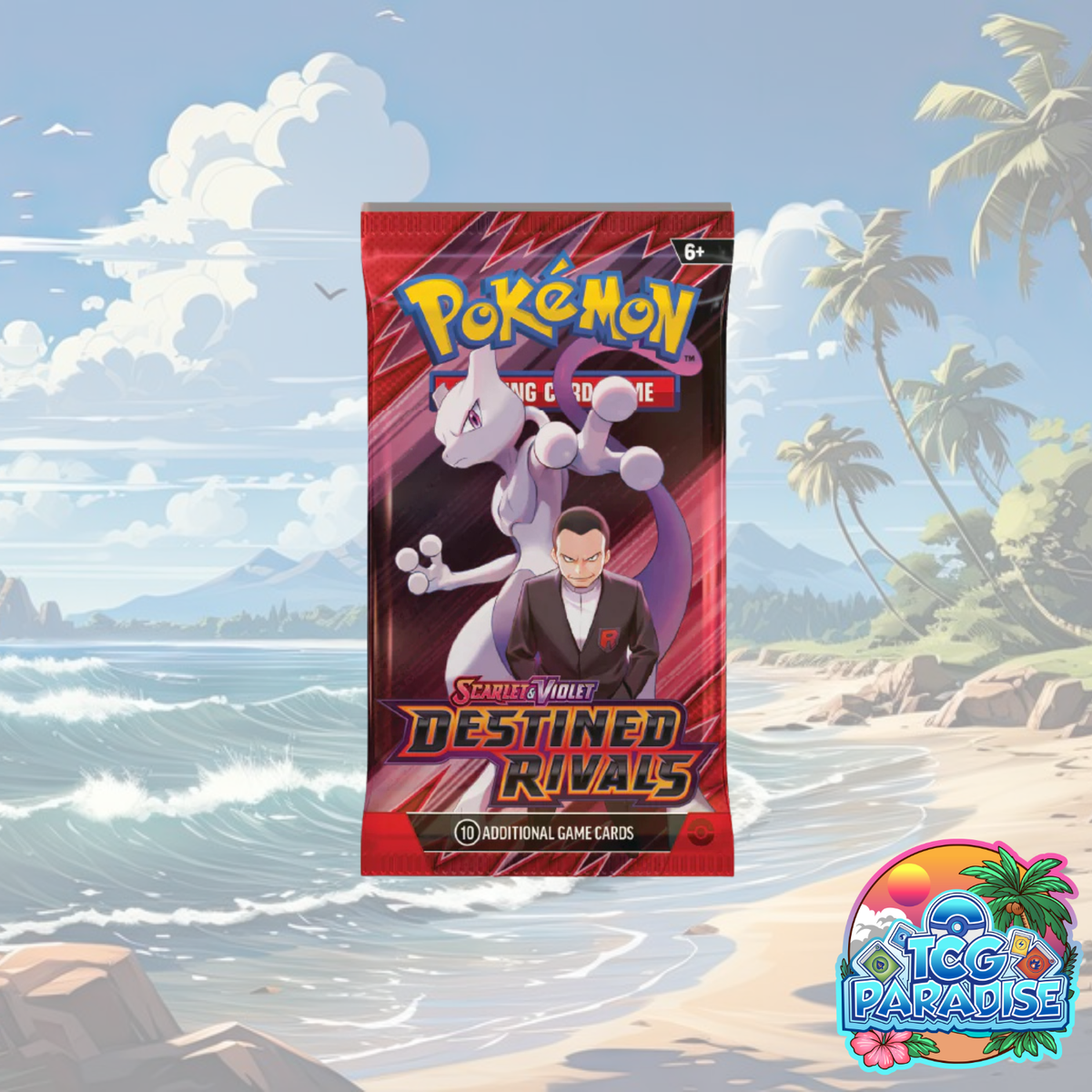Pokemon TCG: Destined Rivals Booster Pack