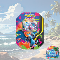 Pokemon TCG: Mega Charizard X EX Tin