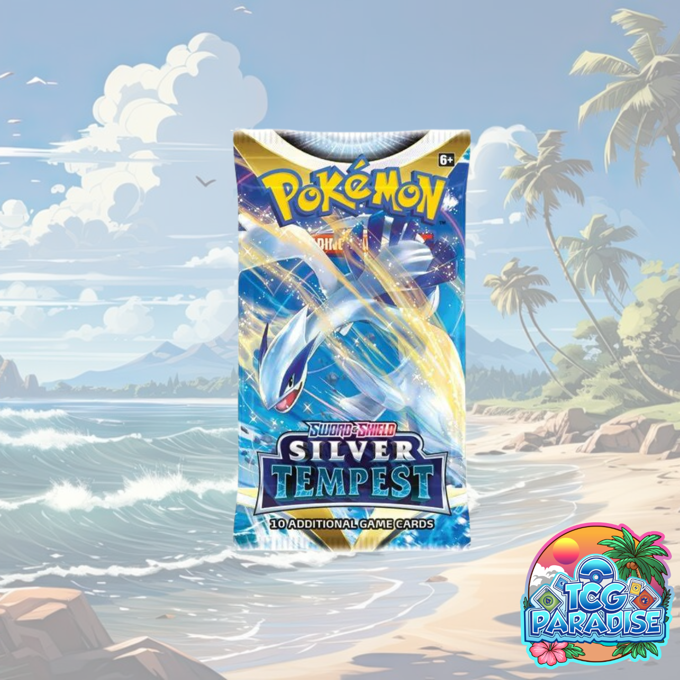 Pokemon TCG: Silver Tempest Booster Pack | Pokemon TCG Paradise Pokemon TCG: Silver Tempest Booster Pack | Pokemon TCG Paradise
