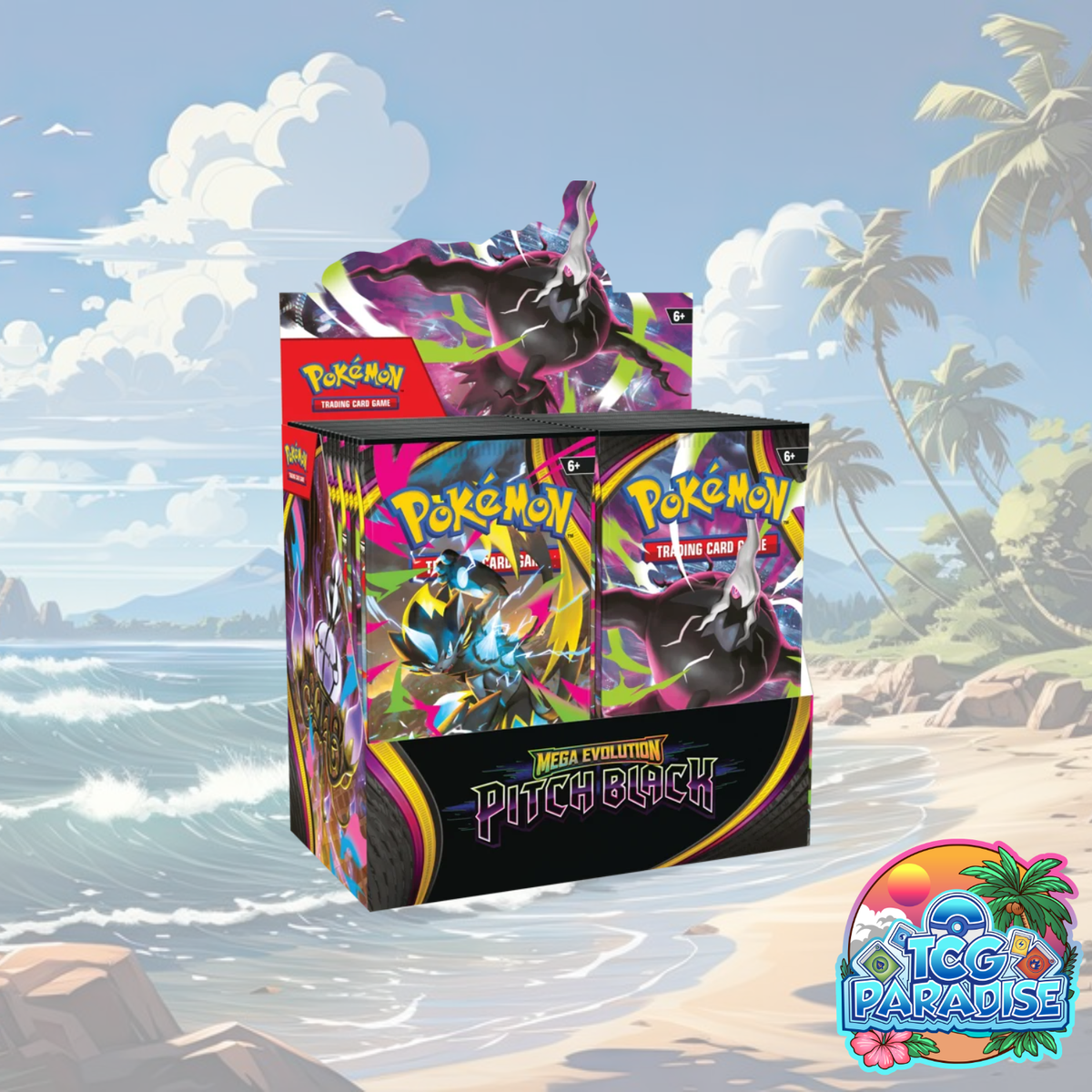 Pokemon TCG: Pitch Black Booster Box