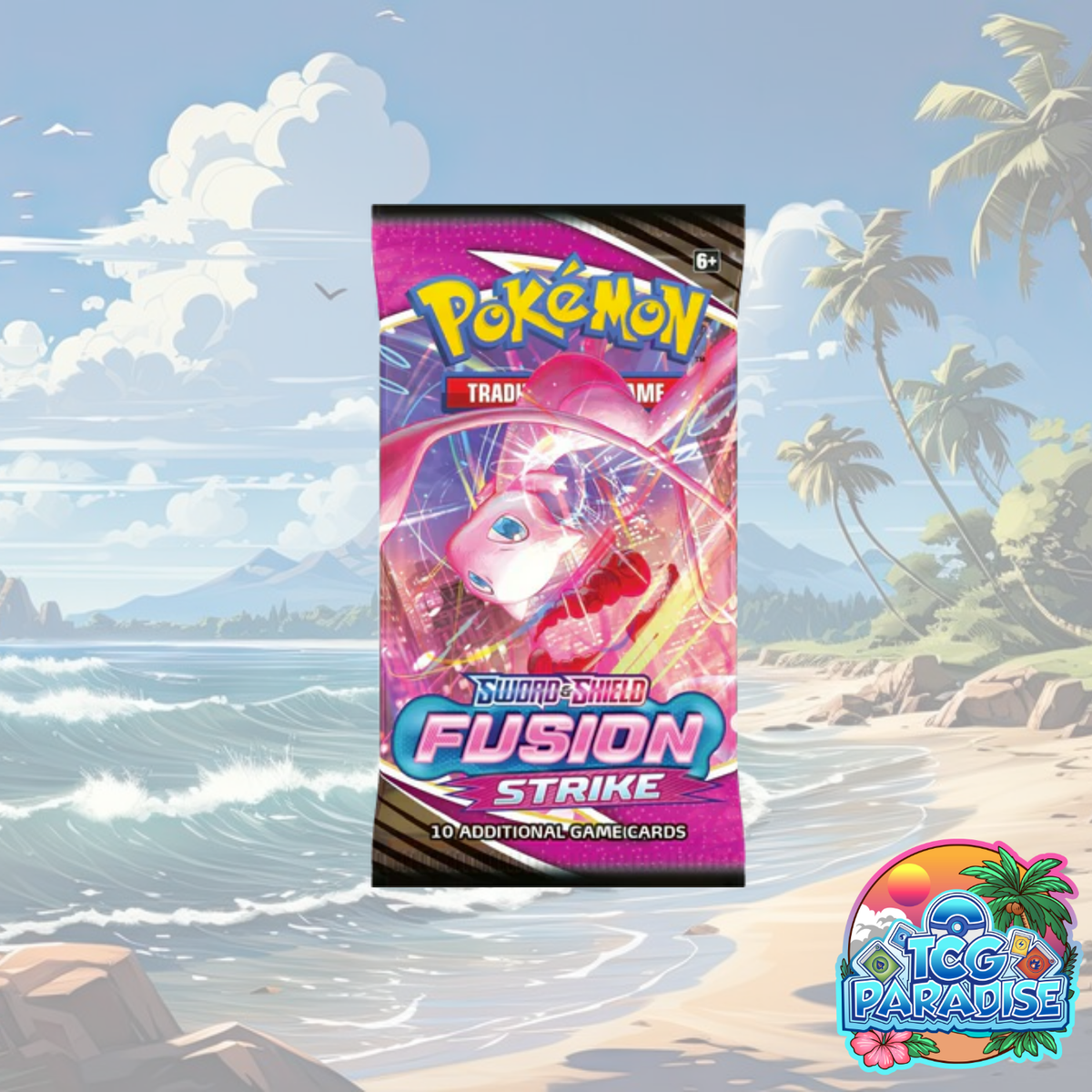 Pokemon TCG: Fusion Strike Booster Pack