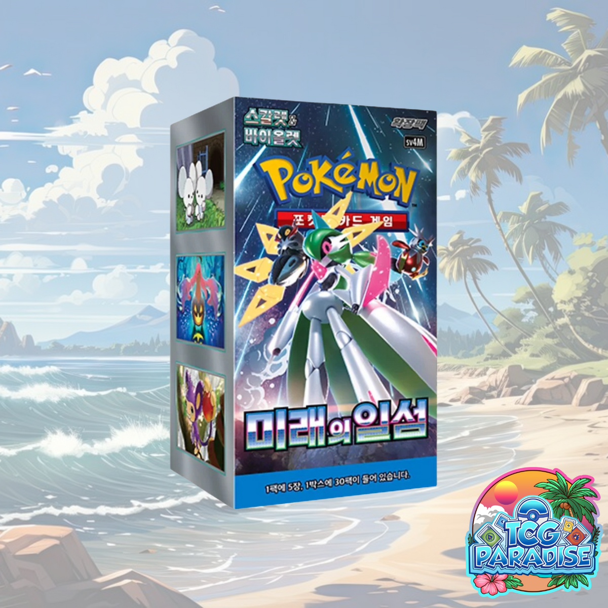 Pokemon TCG: Future Flash sv4M Booster Box (Korean)