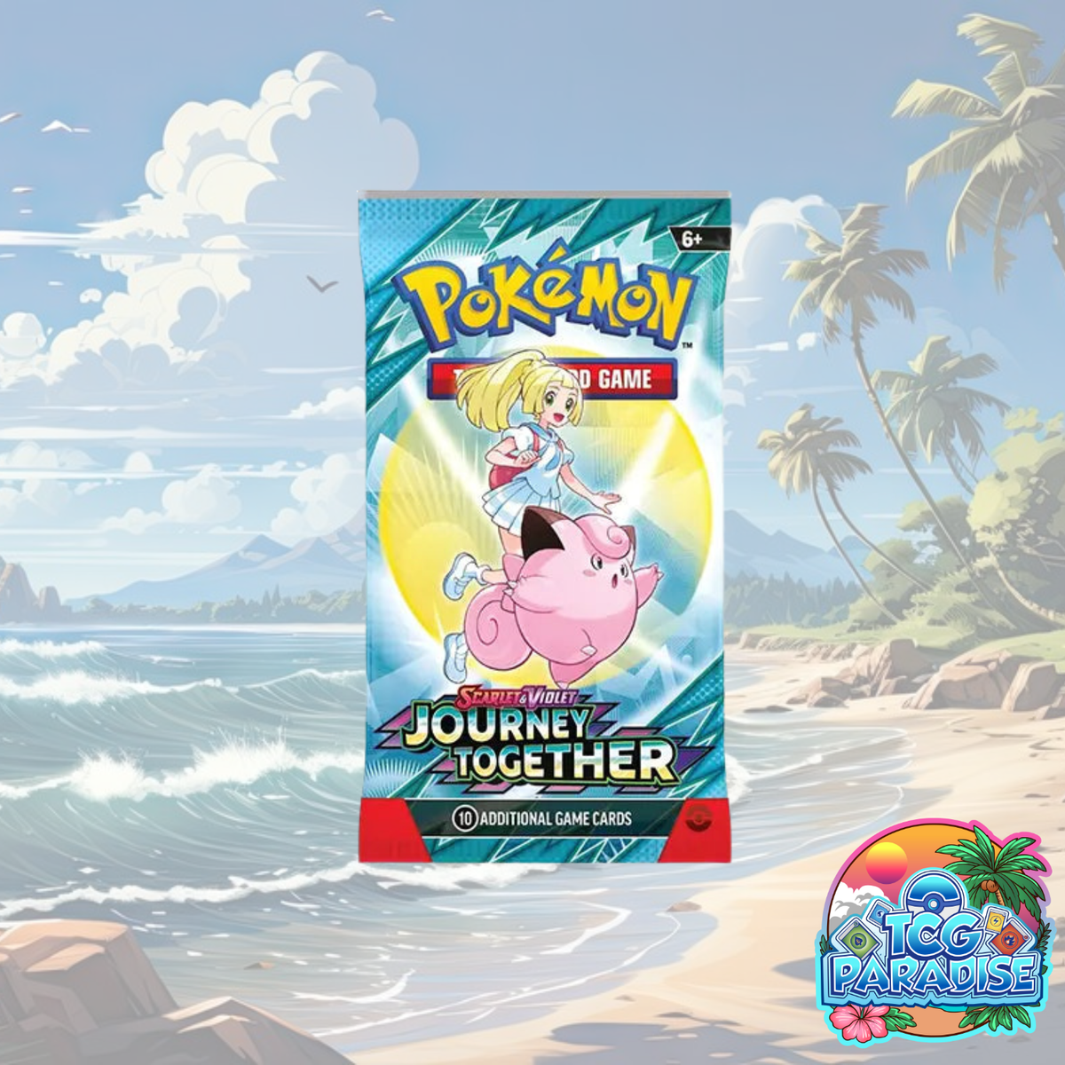 Pokemon TCG: Journey Together Booster Pack