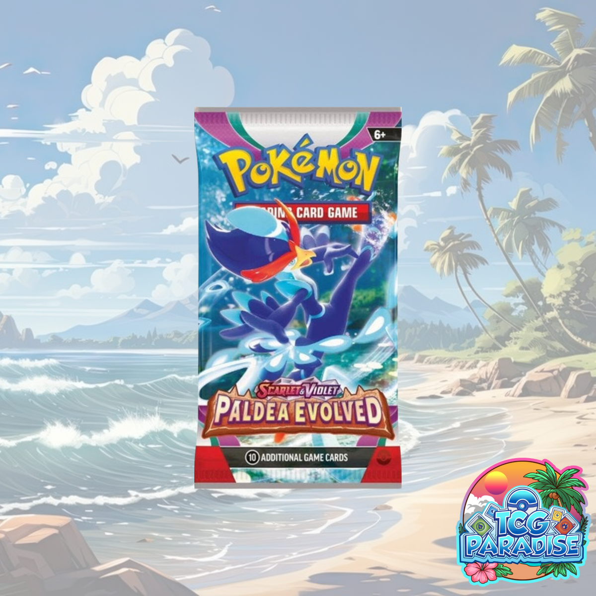 Pokemon TCG: Paldea Evolved Booster Pack
